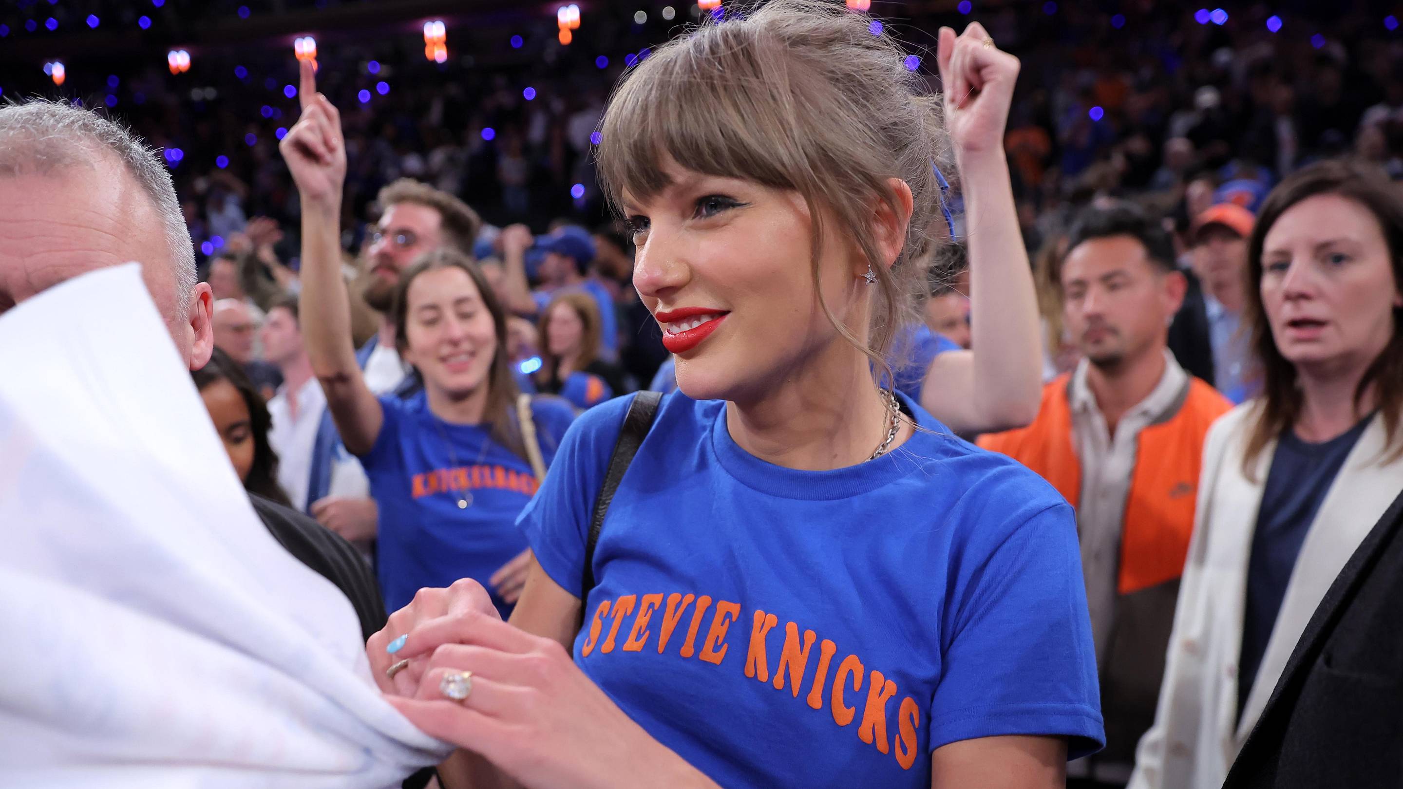 Taylor Swift Has Been a Knicks Fan Since She Was 13 Years Old