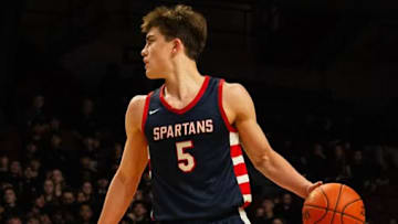 Nolan Groves during the MN State Tournament