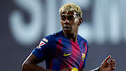 Lamine Yamal, ailier droit du FC Barcelone.