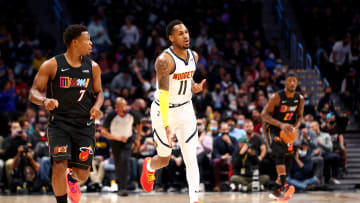 Miami Heat v Denver Nuggets