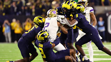 2024 CFP National Championship - Michigan v Washington