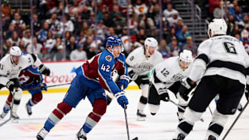 Los Angeles Kings v Colorado Avalanche