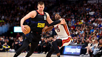 Miami Heat v Denver Nuggets