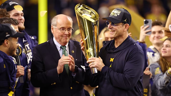 2024 CFP National Championship - Michigan v Washington