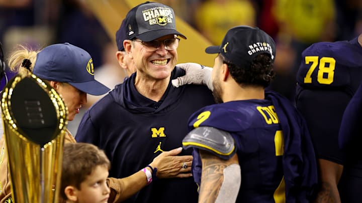 2024 CFP National Championship - Michigan v Washington