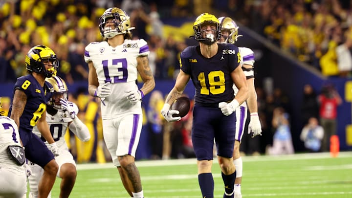 2024 CFP National Championship - Michigan v Washington