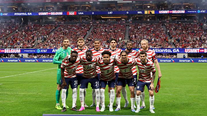 United States v Belgium - International Friendly