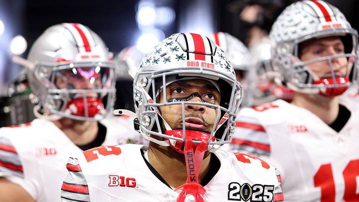 2025 CFP National Championship Presented by AT&T- Ohio State v Notre Dame