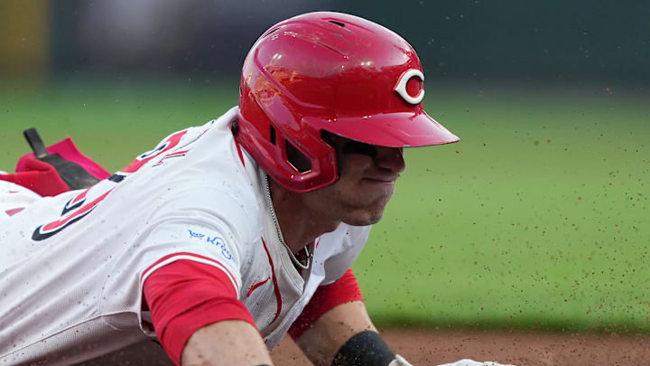 Cincinnati Reds outfielder TJ Friedl