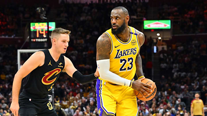 Los Angeles Lakers v Cleveland Cavaliers