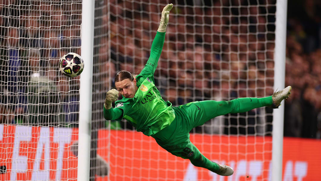 Matvey Safonov - Paris Saint-Germain