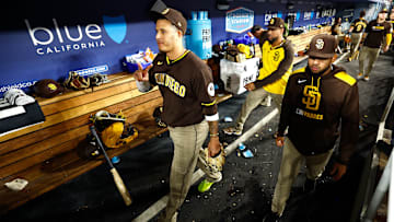 San Diego Padres v Los Angeles Dodgers