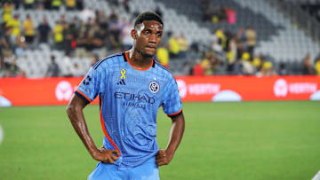 Christian McFarlane of NYCFC