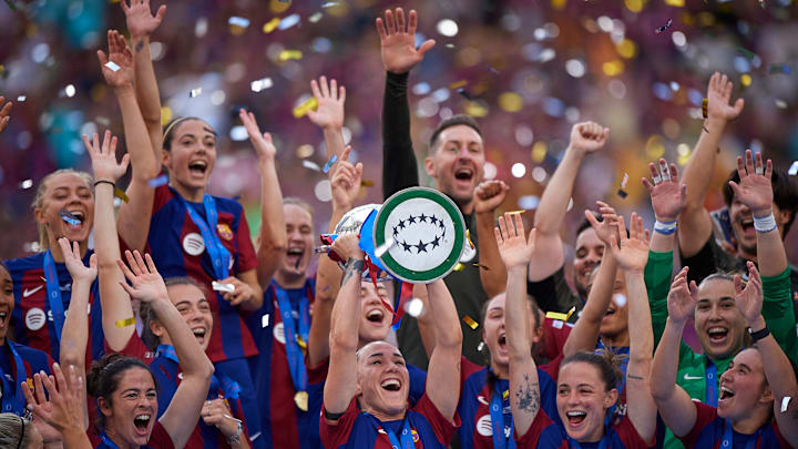 Das letzte Finale gewannen die Barça-Frauen Das letzte Finale gewannen die Barça-Frauen