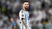 Lionel Messi a raté l'entraînement de l'Argentine, jeudi dernier.