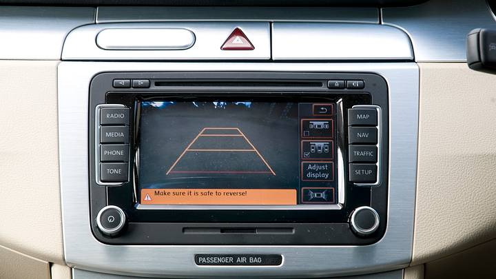 2009 Volkswagen Passat CC Coupe reversing screen 2009 Volkswagen Passat CC Coupe reversing screen