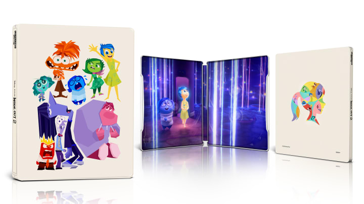 Inside Out 2 Steelbook