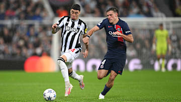 Newcastle United FC v Paris Saint-Germain: Group F - UEFA Champions League 2023/24
