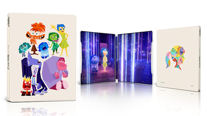 Inside Out 2 Steelbook