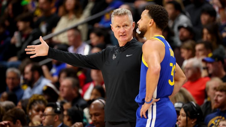 Steve Kerr, Stephen Curry