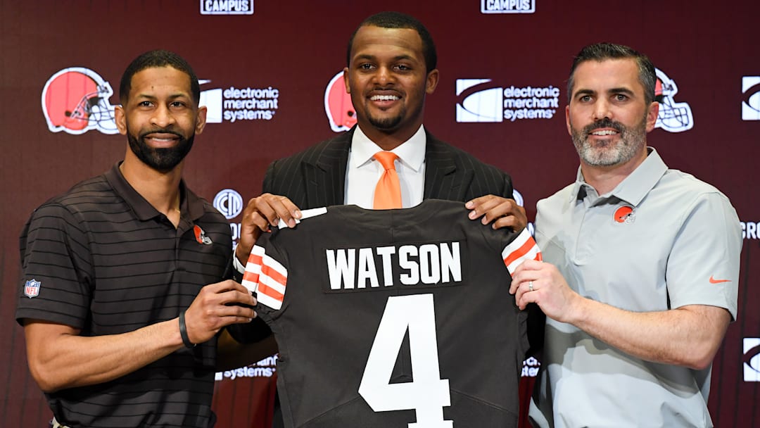 Cleveland Browns Introduce Quarterback Deshaun Watson