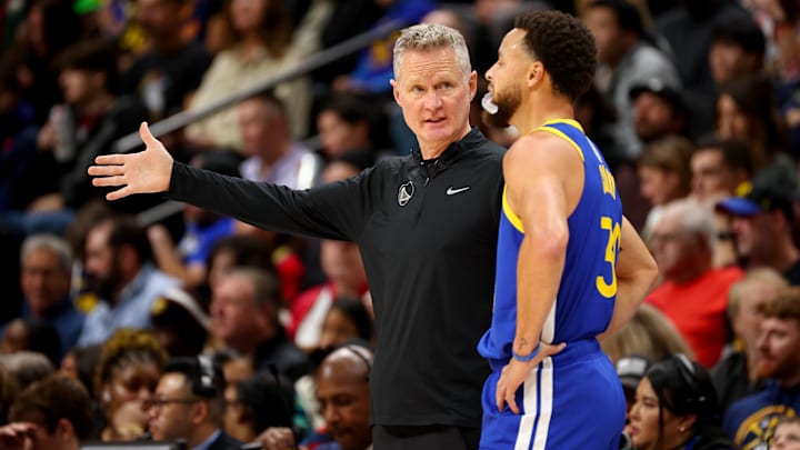 Golden State Warriors v Denver Nuggets