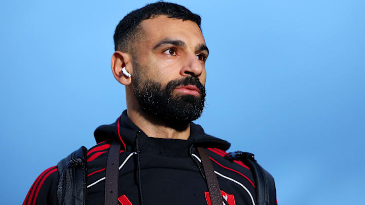 Mohamed Salah a allumé la mêche. Mohamed Salah a allumé la mêche.