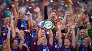 Barcelona are the reigning champions of Europe