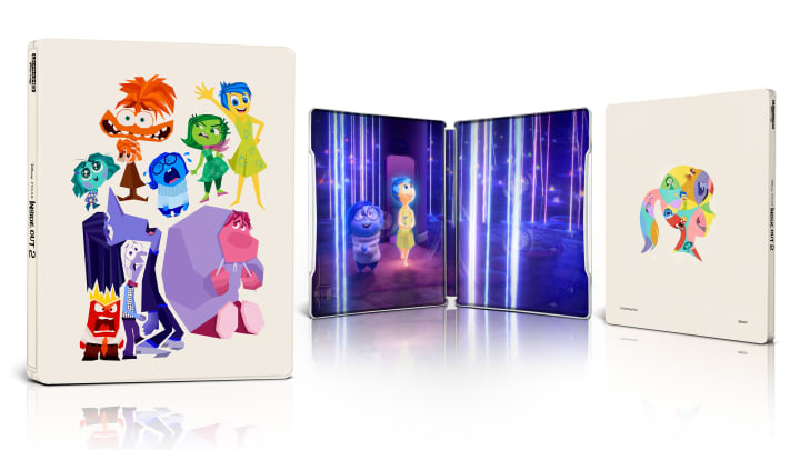 Inside Out 2 Steelbook