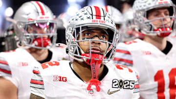 2025 CFP National Championship Presented by AT&T- Ohio State v Notre Dame