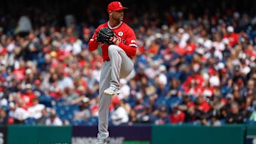 Los Angeles Angels v Cleveland Guardians