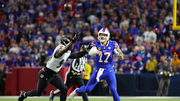 Baltimore Ravens v Buffalo Bills