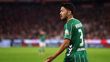 Yukinari Sugawara überzeugt derzeit im SVW-Trikot 