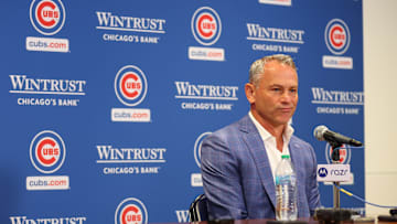 Chicago Cubs President of Baseball Operations Jed Hoyer Media Availability