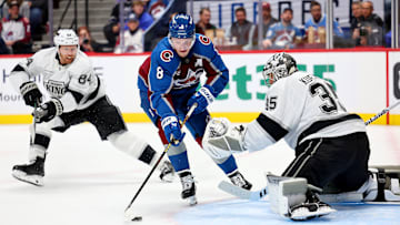 Los Angeles Kings v Colorado Avalanche