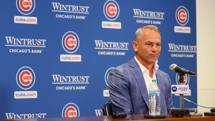 Chicago Cubs President of Baseball Operations Jed Hoyer Media Availability