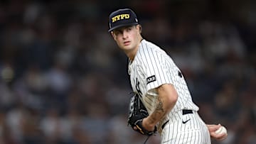 New York Yankees pitcher Cam Schlittler