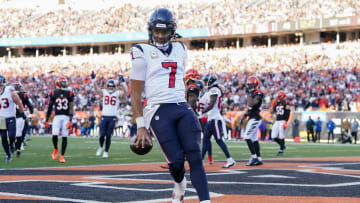 Houston Texans v Cincinnati Bengals