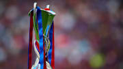 The UEFA Women's Champions League trophy