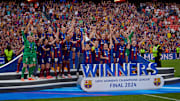 Barcelona é o atual campeão da Champions League Feminina