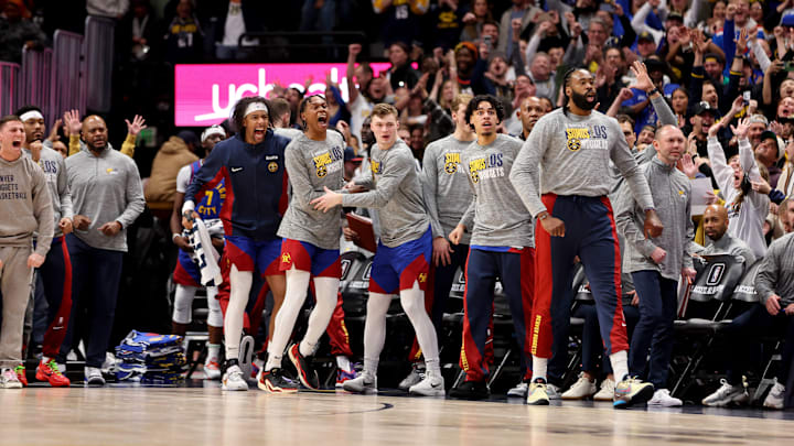 Phoenix Suns v Denver Nuggets