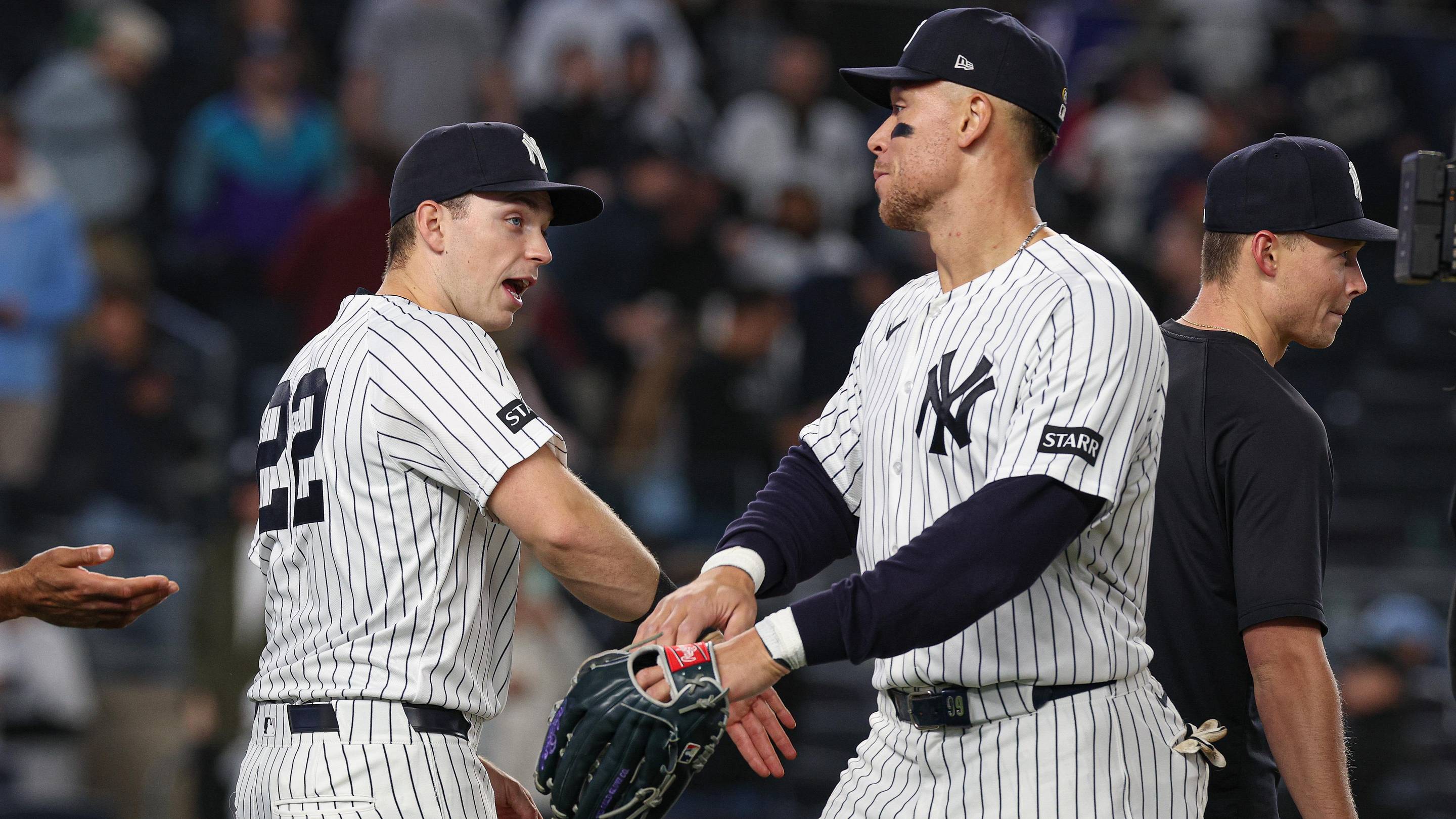 Yankees' Aaron Judge, Ben Rice Disrespected in Latest Power Rankings