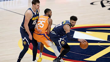 Phoenix Suns v Denver Nuggets