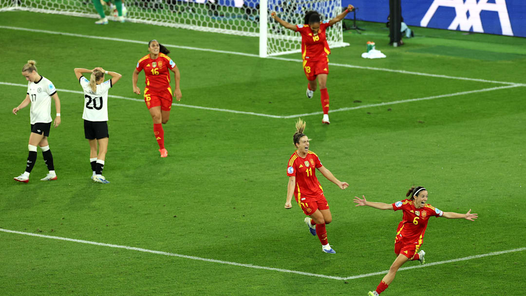 Germany v Spain - UEFA Women's EURO 2025 Semi-Final