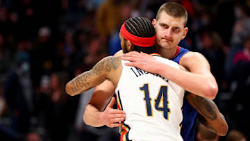 New Orleans Pelicans v Denver Nuggets