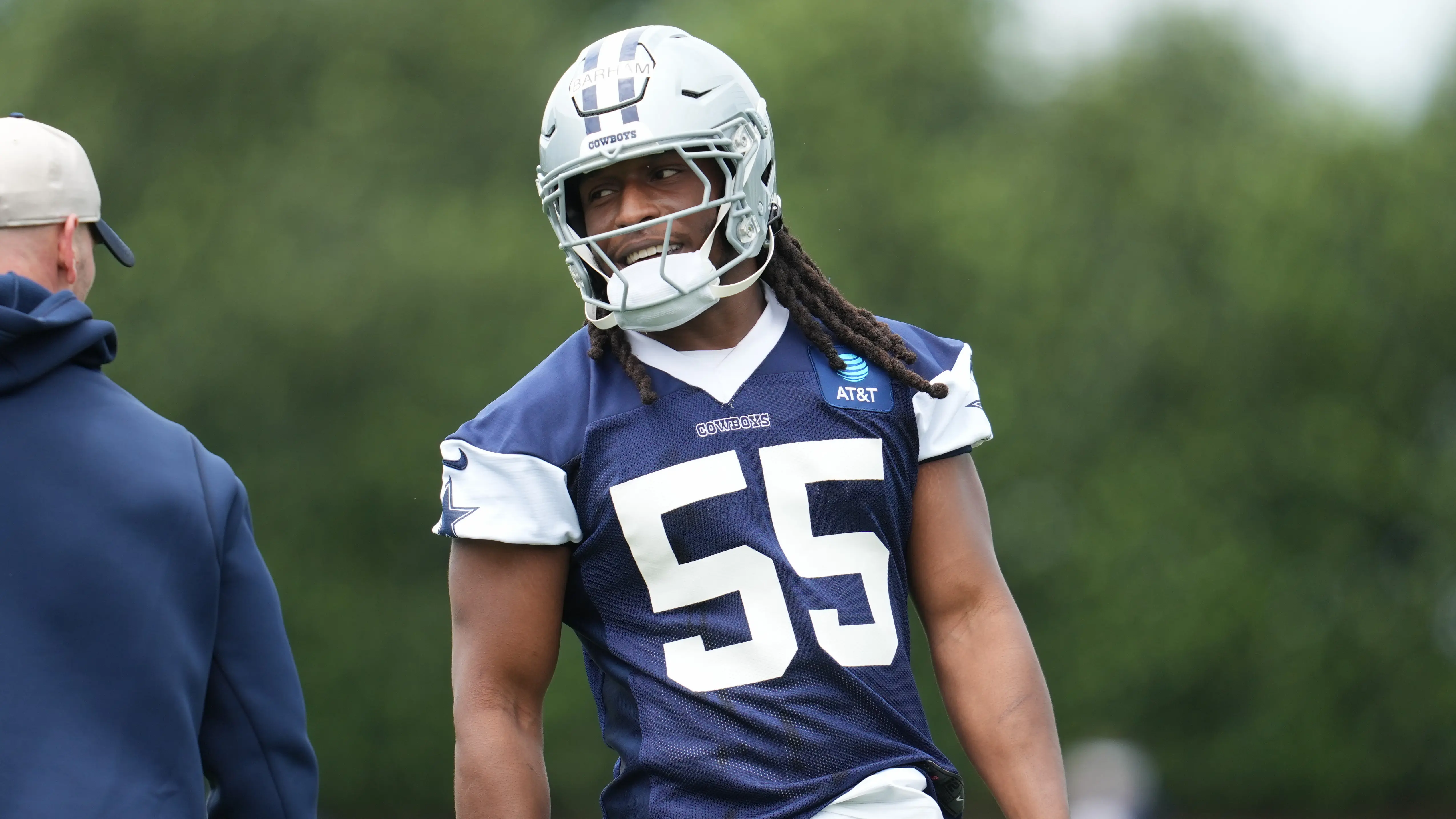 Barham Leaves Practice, Winters Poised to Fill Spot