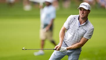 Justin Thomas is heading home early from Quail Hollow after missing the cut at the PGA Championship.