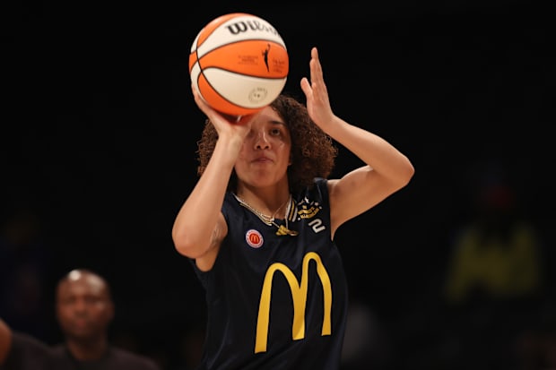 High school girls basketball Texas