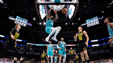 Utah Jazz v Charlotte Hornets