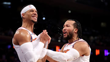 New York Knicks, Josh Hart, Jalen Brunson